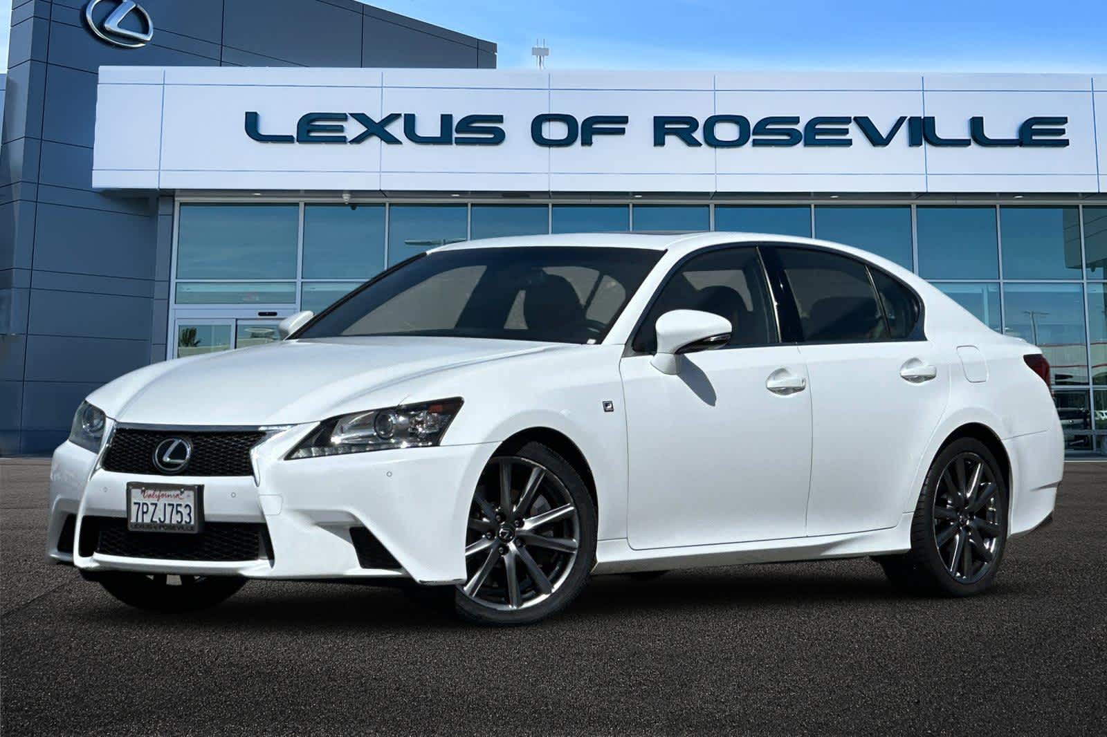2015 Lexus GS 350 -
                  Roseville, CA