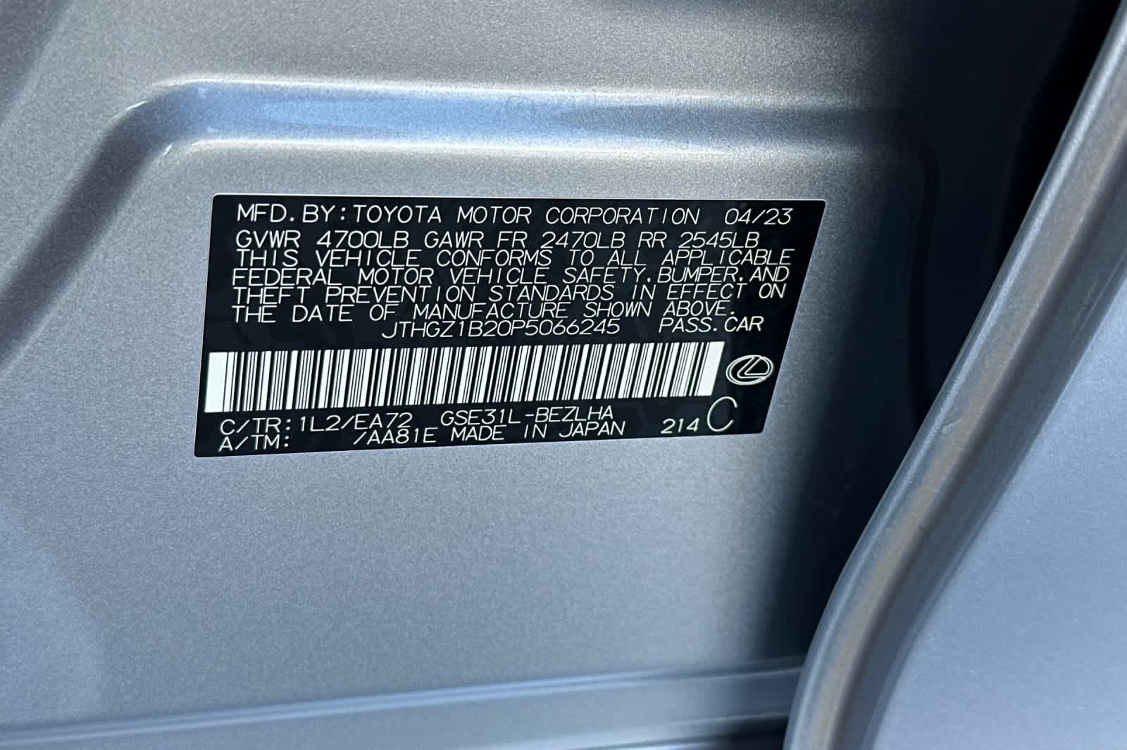 Thumbnail: 2023 Lexus IS - 33