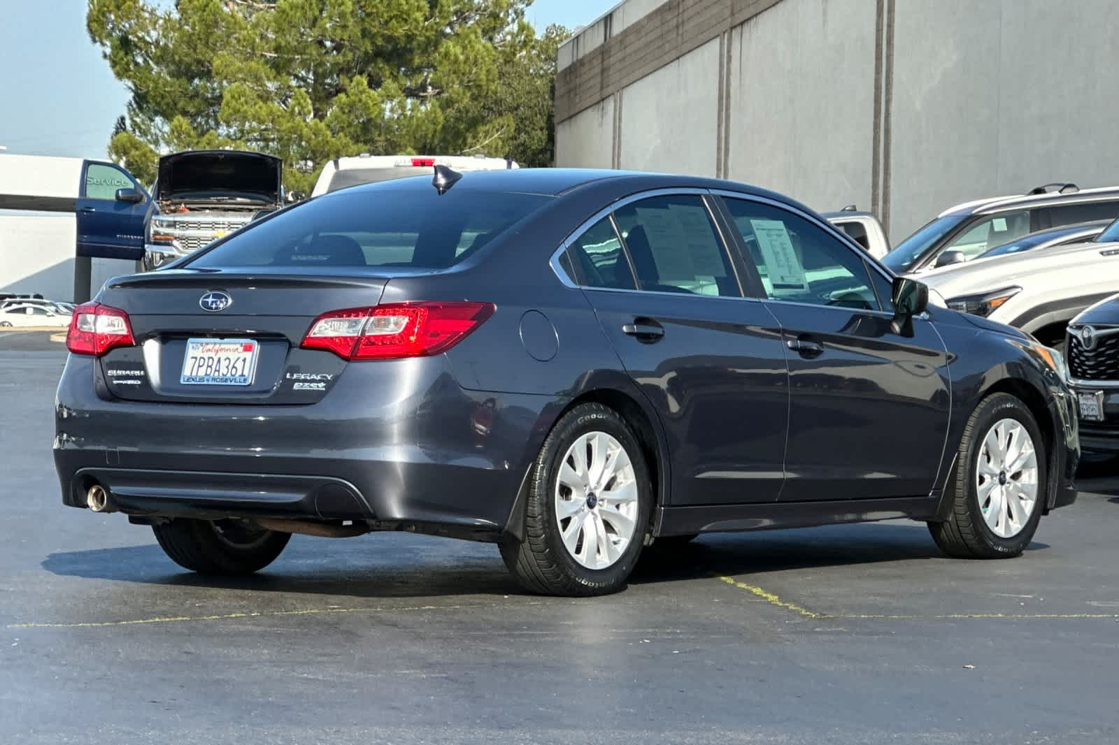 Thumbnail: 2016 Subaru Legacy - 2