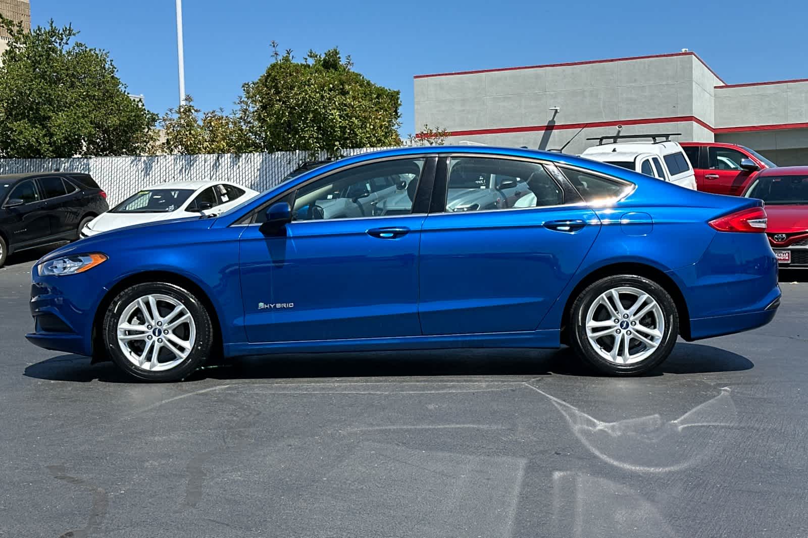 2018 Ford Fusion S 9