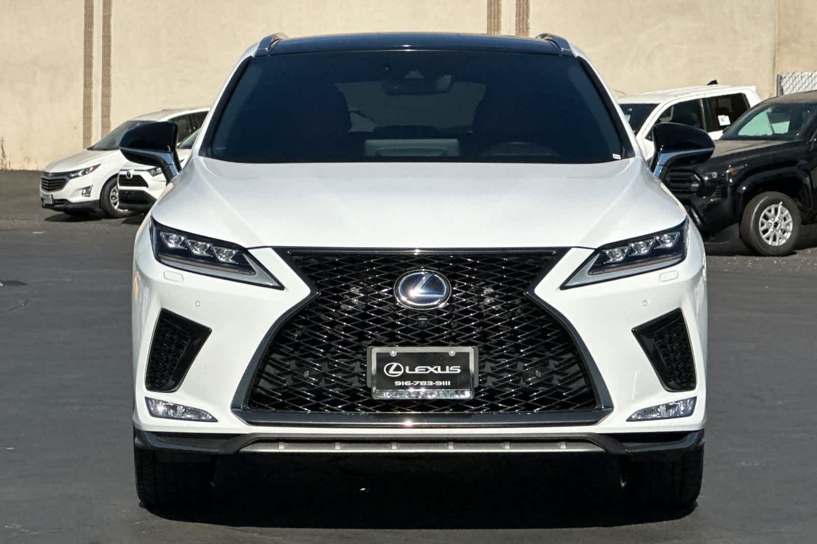 Thumbnail: 2022 Lexus RX - 10