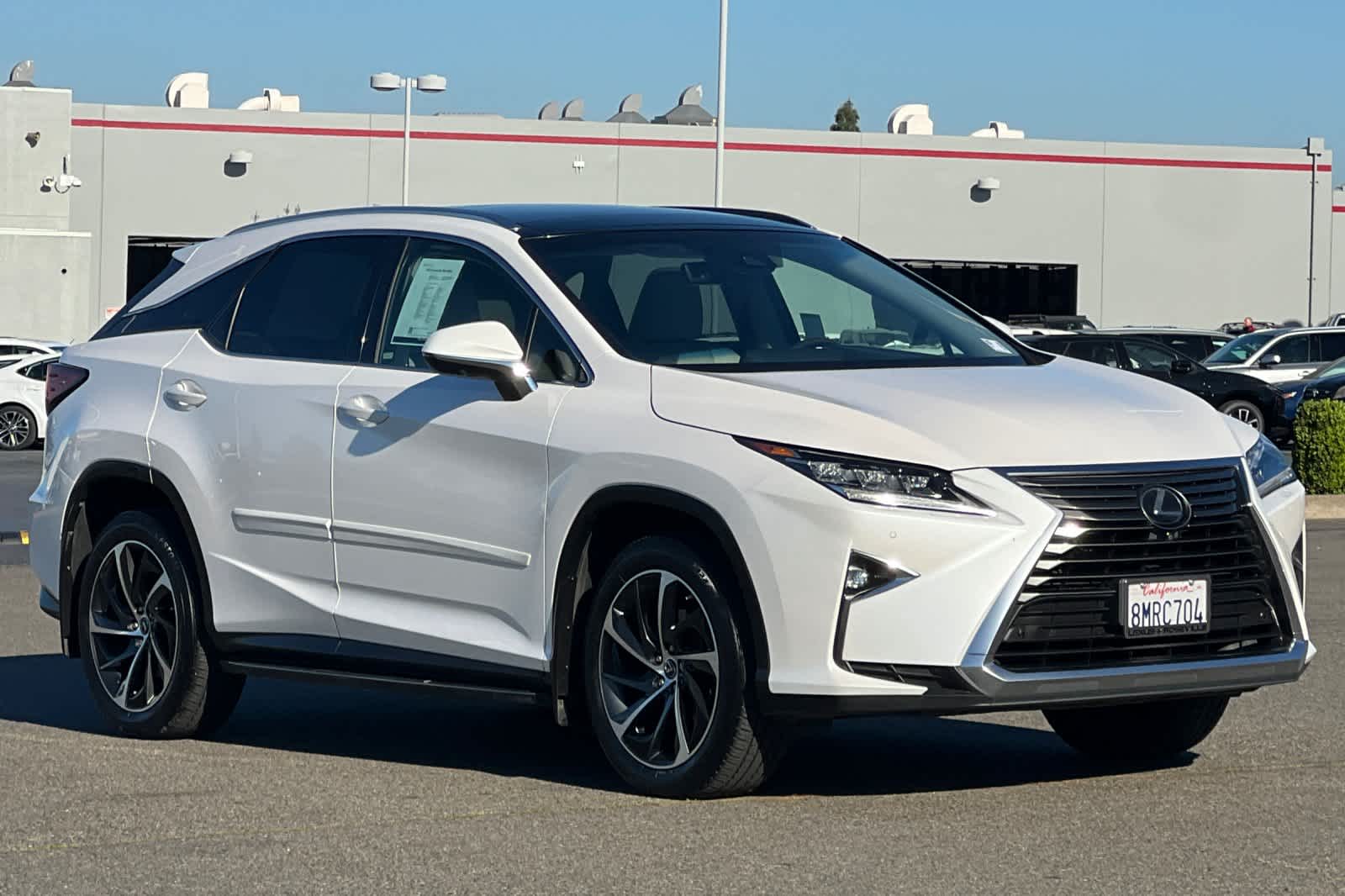 Thumbnail: 2019 Lexus RX - 5