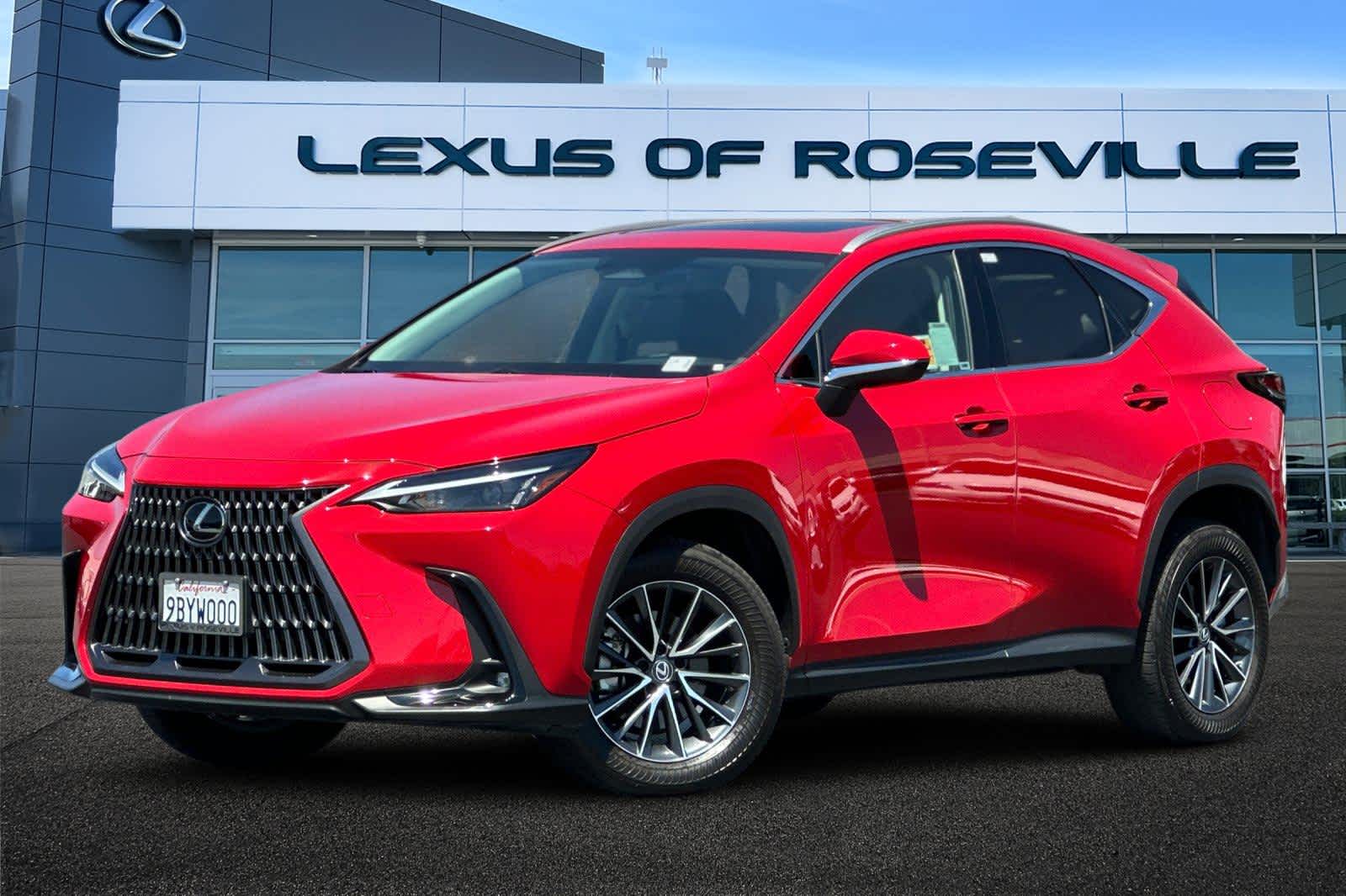 2022 Lexus NX  -
                  Roseville, CA