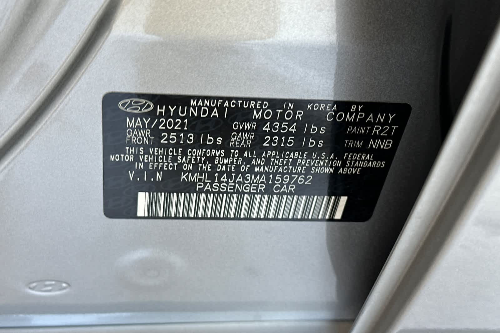 Thumbnail: 2021 Hyundai Sonata - 33
