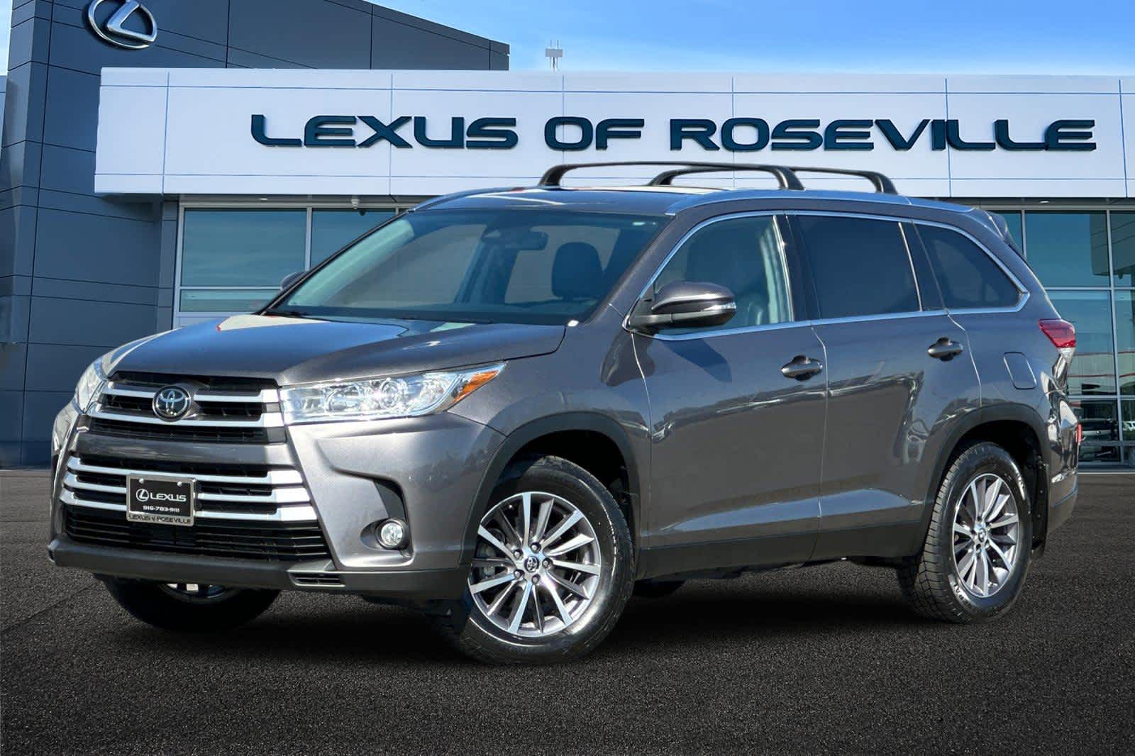 2019 Toyota Highlander XLE -
                  Roseville, CA