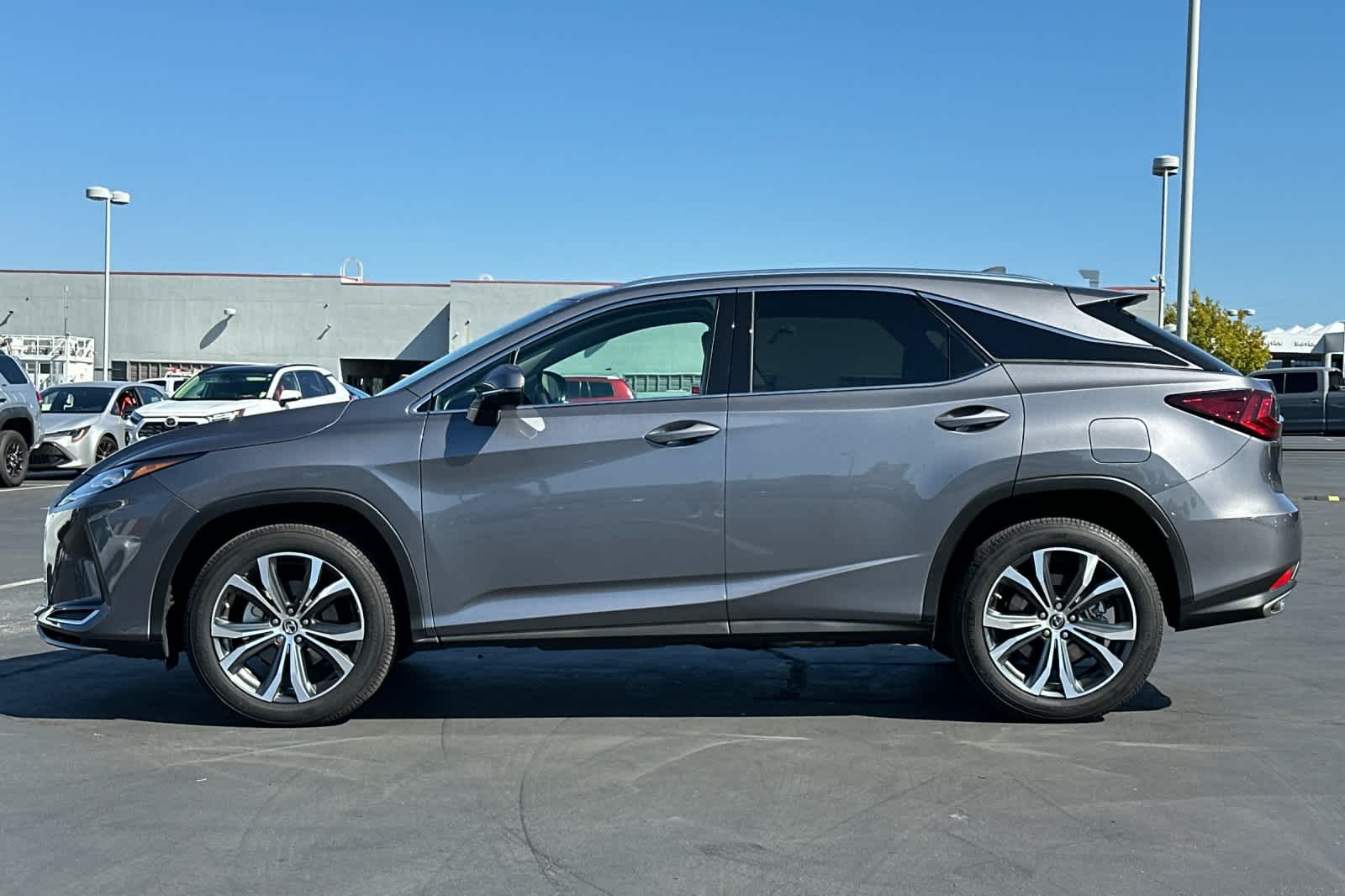 Thumbnail: 2021 Lexus RX - 9