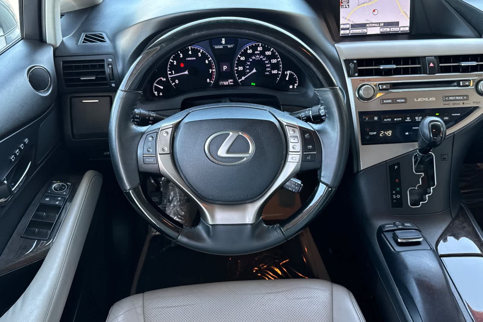 Thumbnail: 2015 Lexus RX - 15