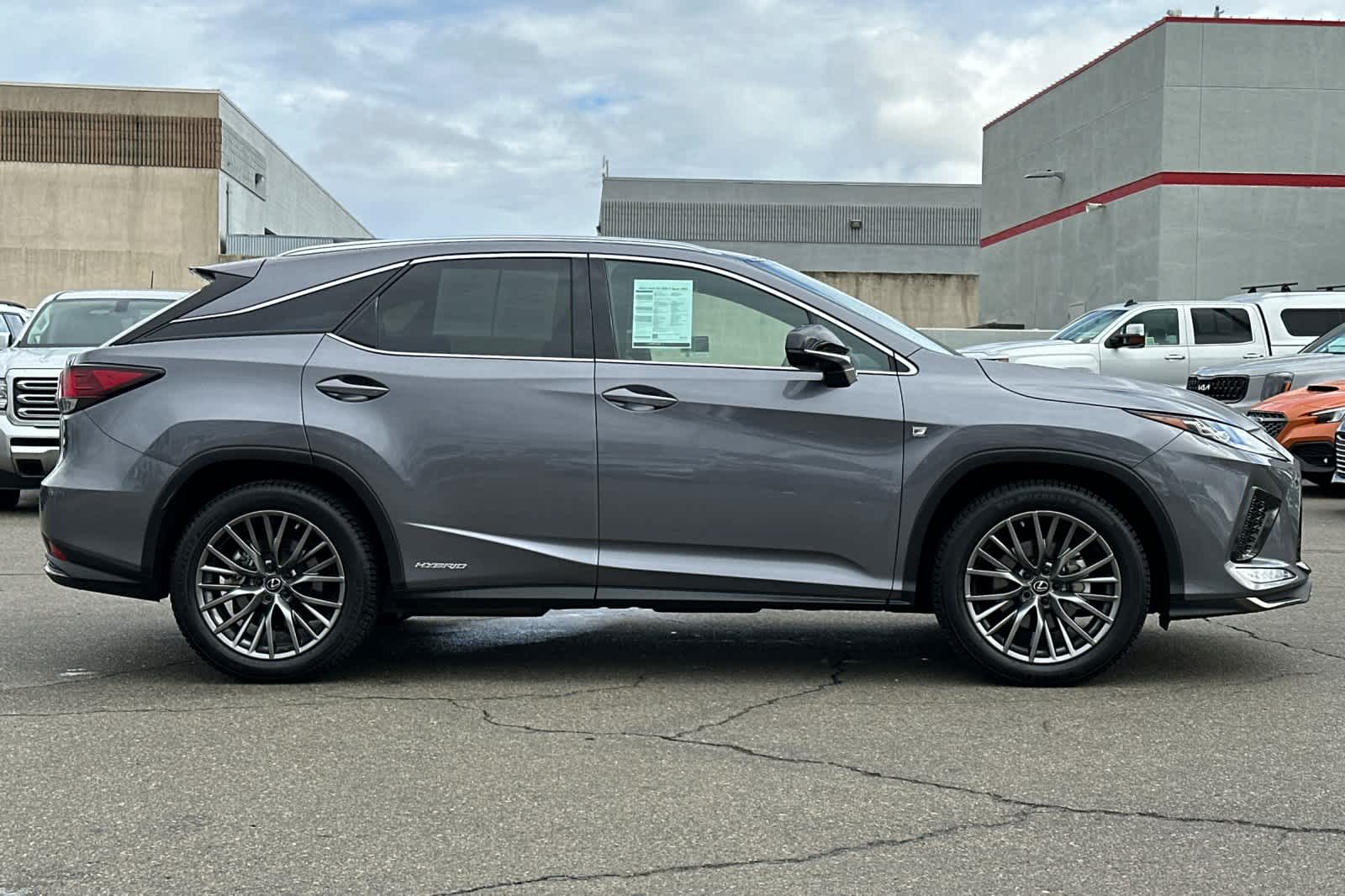 Thumbnail: 2022 Lexus RX - 6