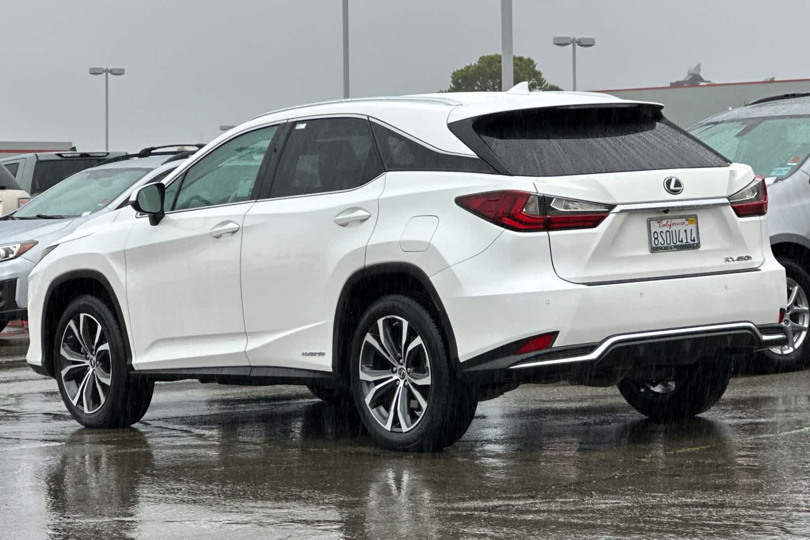 Thumbnail: 2020 Lexus RX - 7