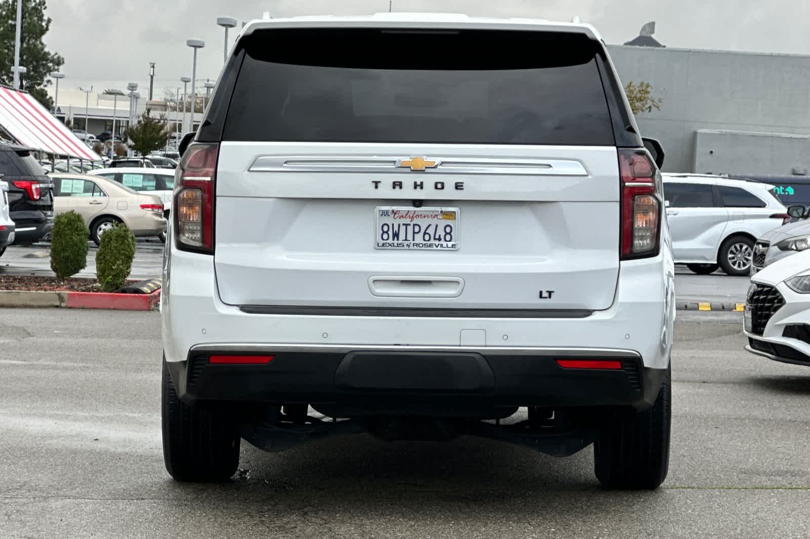 Thumbnail: 2021 Chevrolet Tahoe - 8