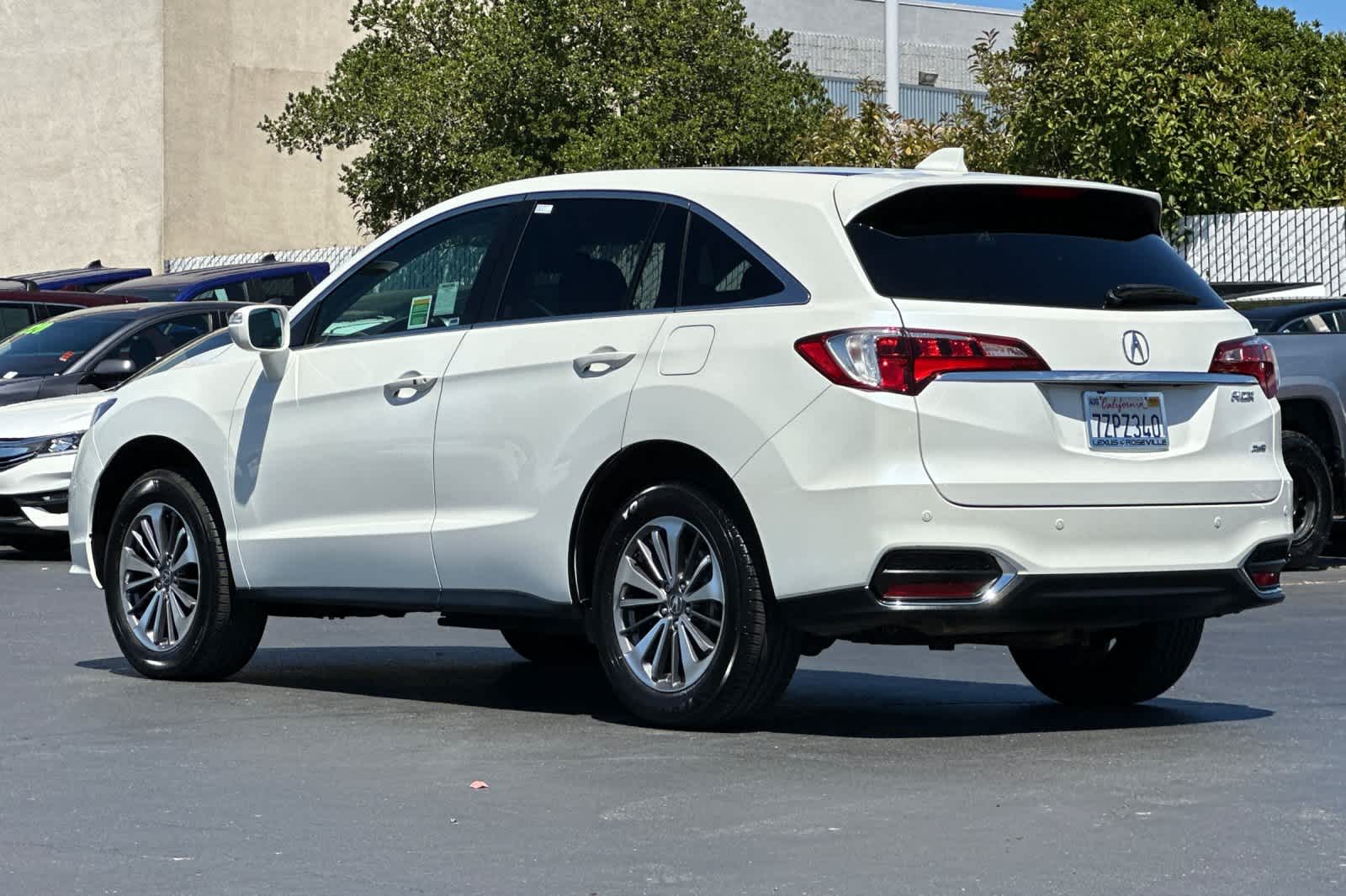 2018 Acura RDX Advance 7