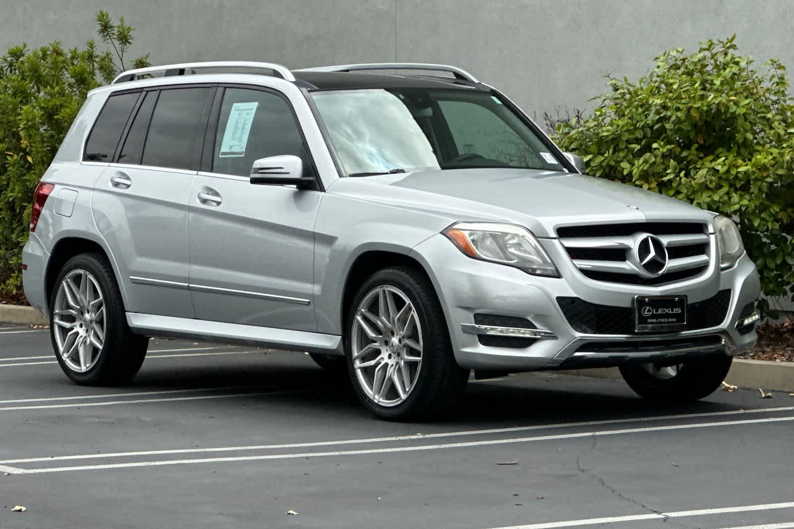 Thumbnail: 2013 Mercedes-Benz GLK - 5
