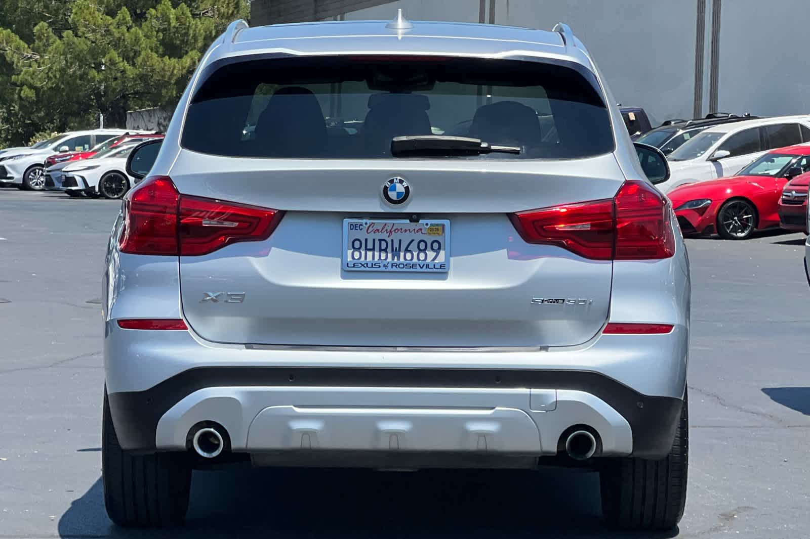 Thumbnail: 2019 BMW X3 - 8