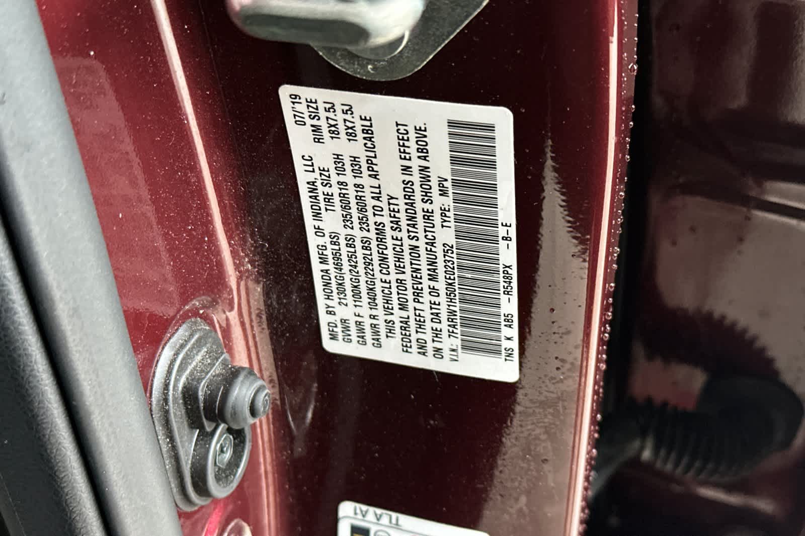 Thumbnail: 2019 Honda CR-V - 34