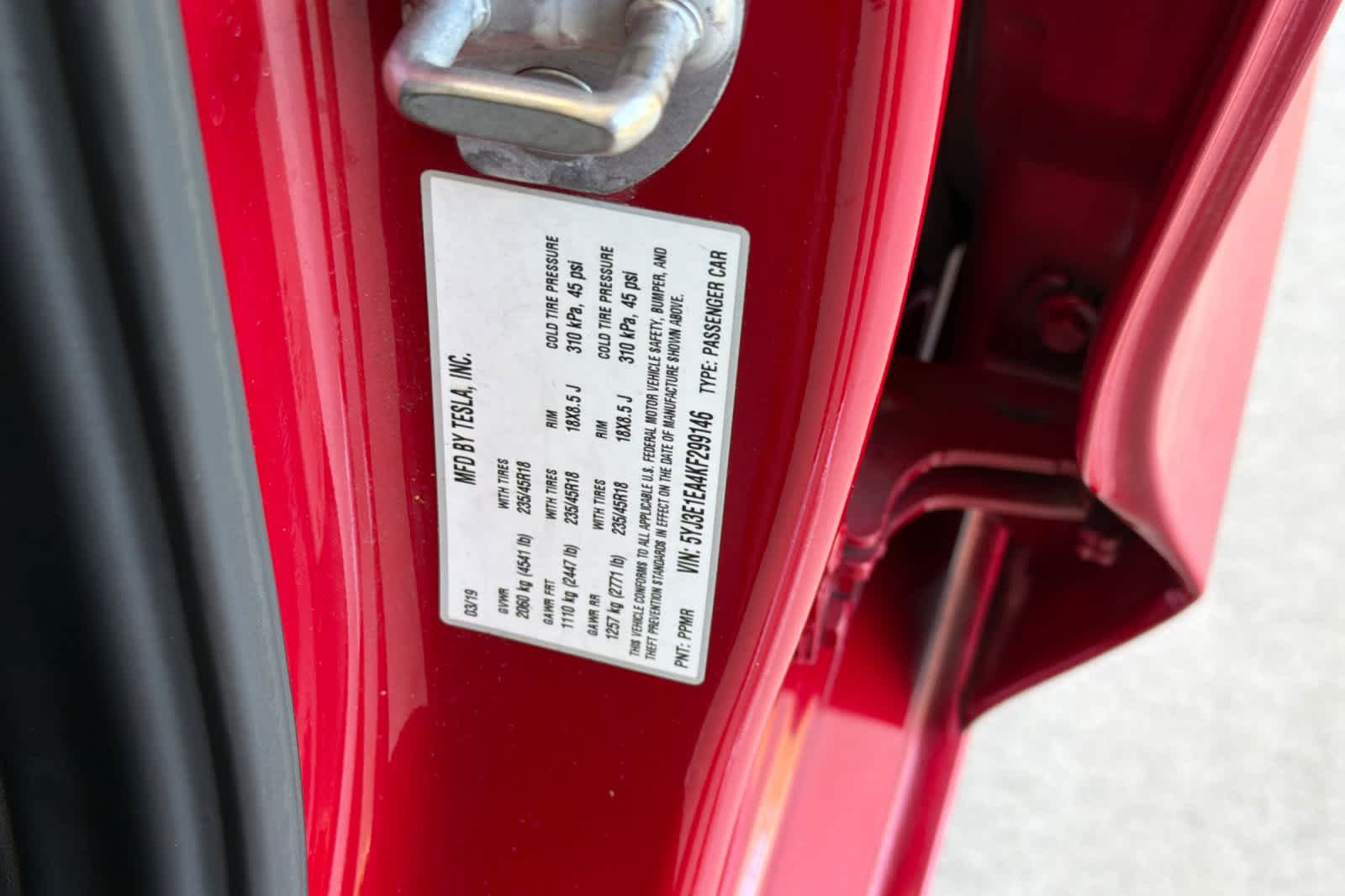 Thumbnail: 2019 Tesla Model 3 - 30