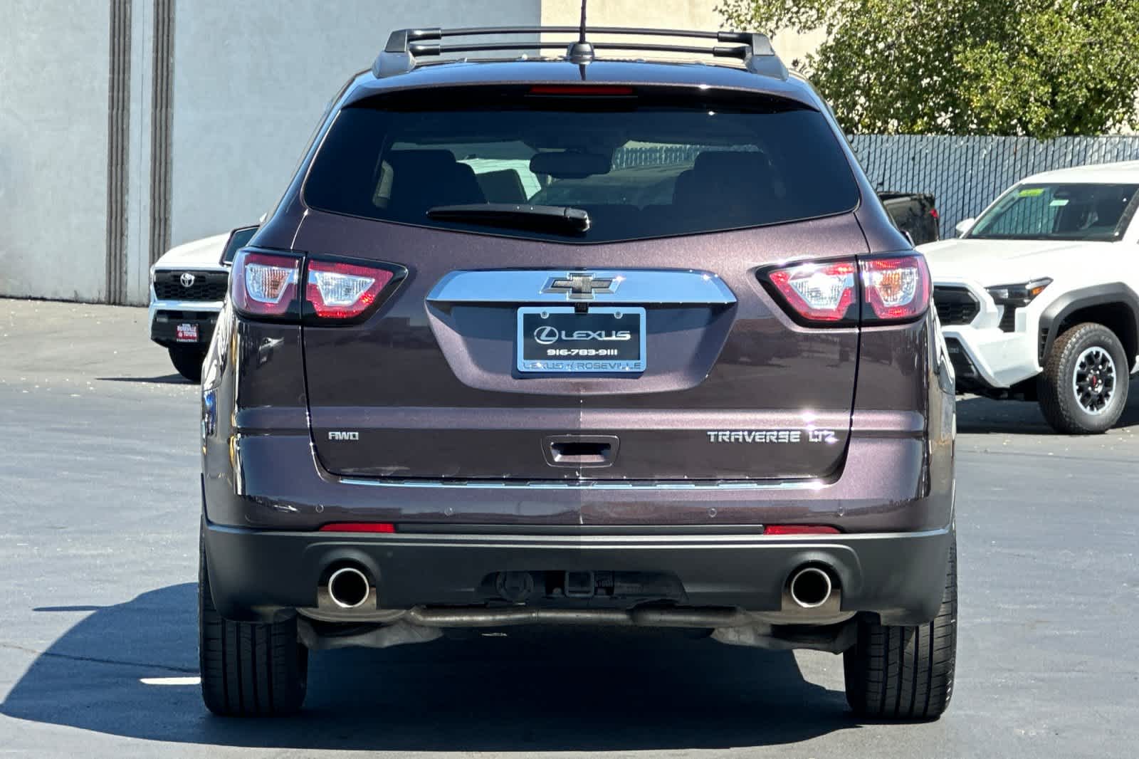 Thumbnail: 2016 Chevrolet Traverse - 8