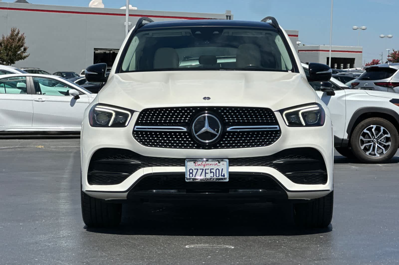 Thumbnail: 2022 Mercedes-Benz GLE - 10