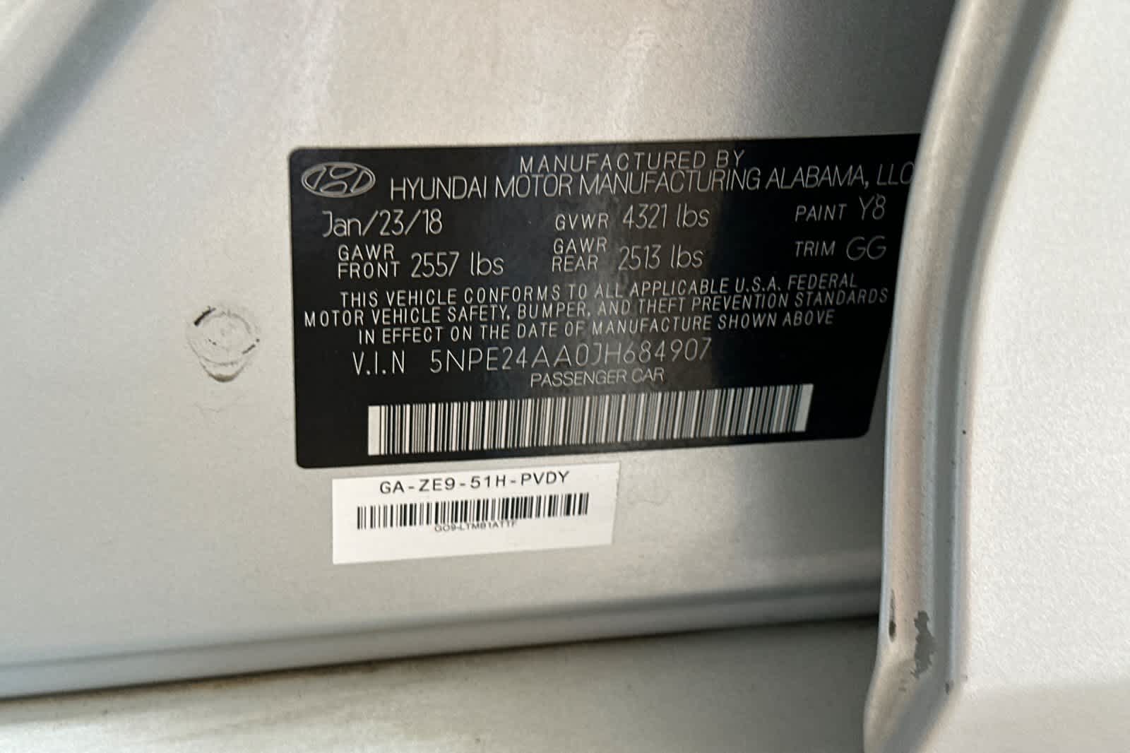 Thumbnail: 2018 Hyundai Sonata - 30