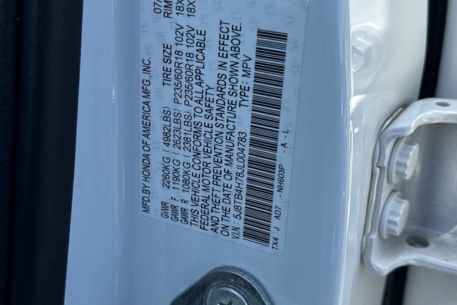 2018 Acura RDX Advance 34