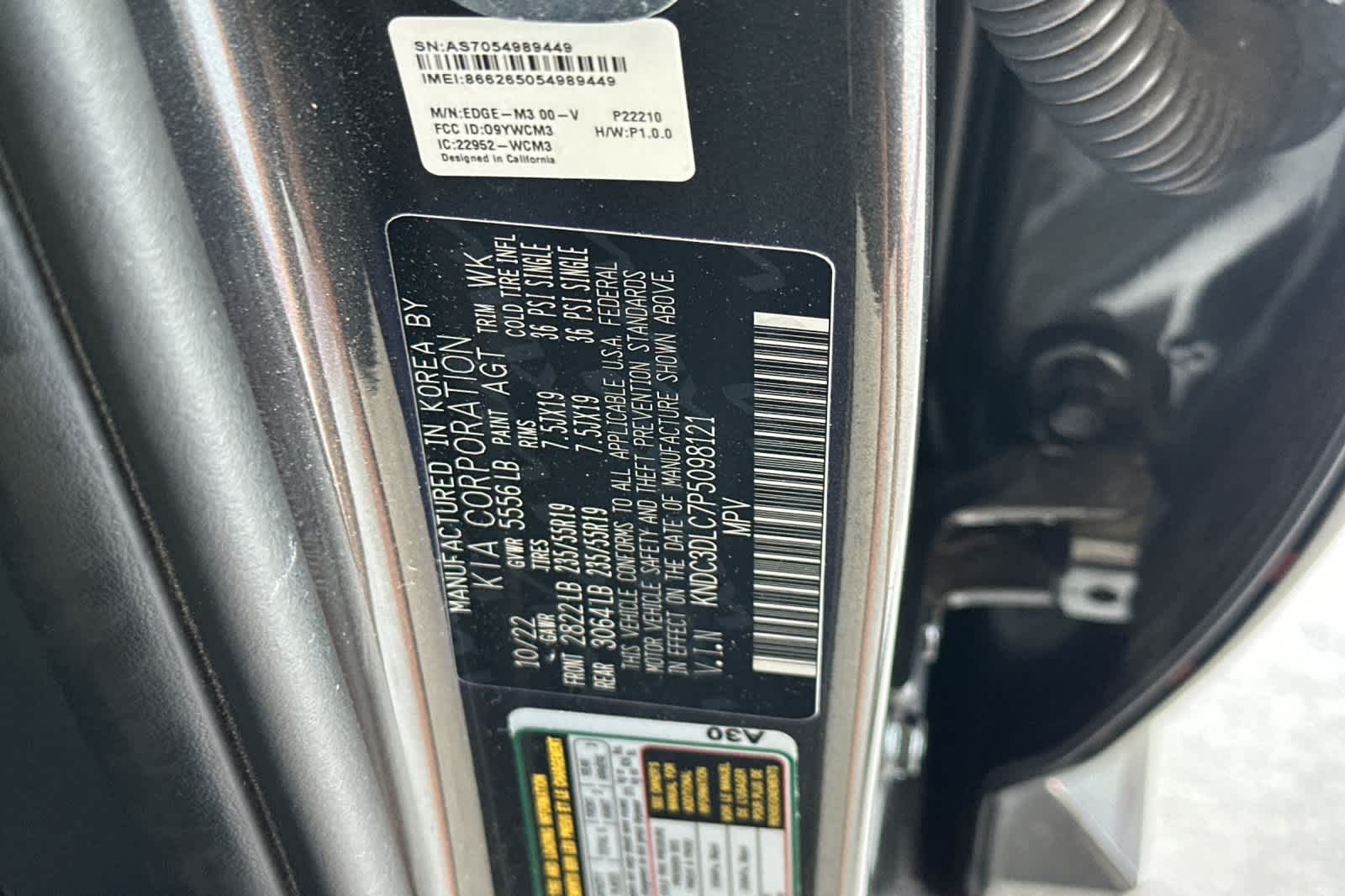 Thumbnail: 2023 Kia EV6 - 34