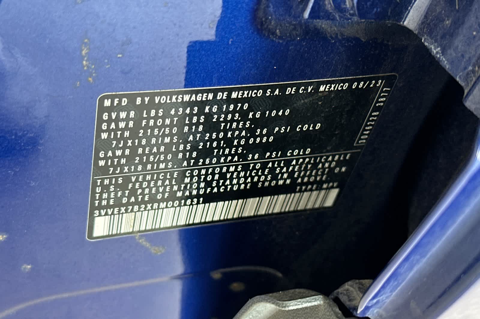 Thumbnail: 2024 Volkswagen Taos - 34