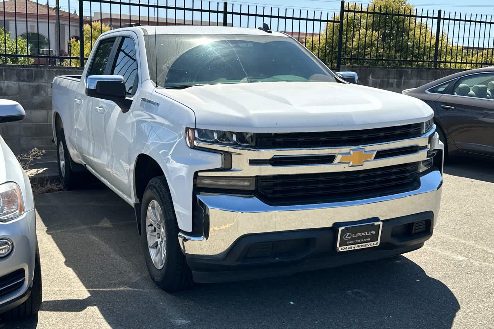 Thumbnail: 2019 Chevrolet Silverado 1500 - 3