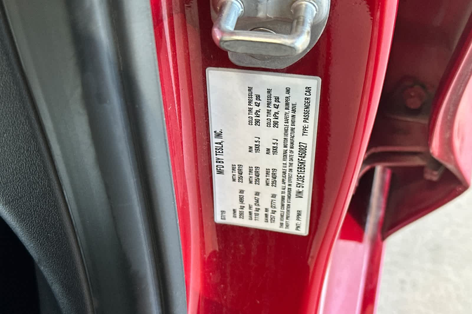2019 Tesla Model 3 Long Range 31