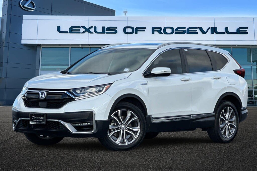 Used 2021 Honda CR-V Hybrid Touring SUV