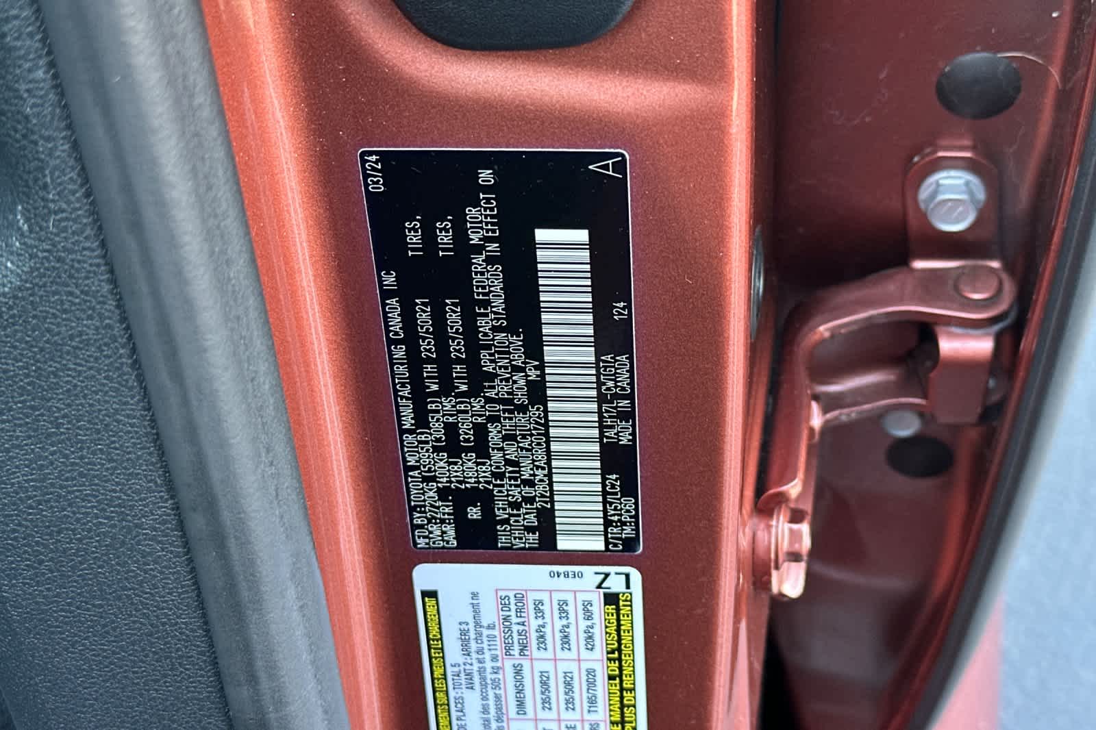 Thumbnail: 2024 Lexus RX - 36