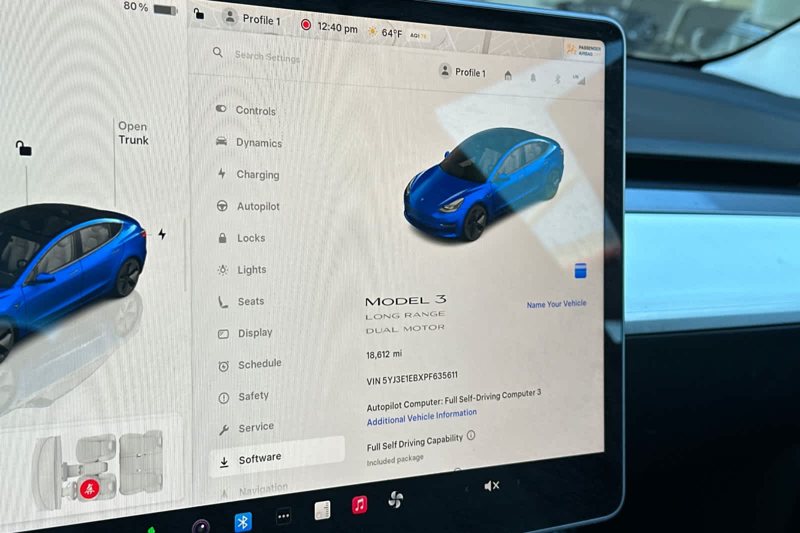 Thumbnail: 2023 Tesla Model 3 - 30