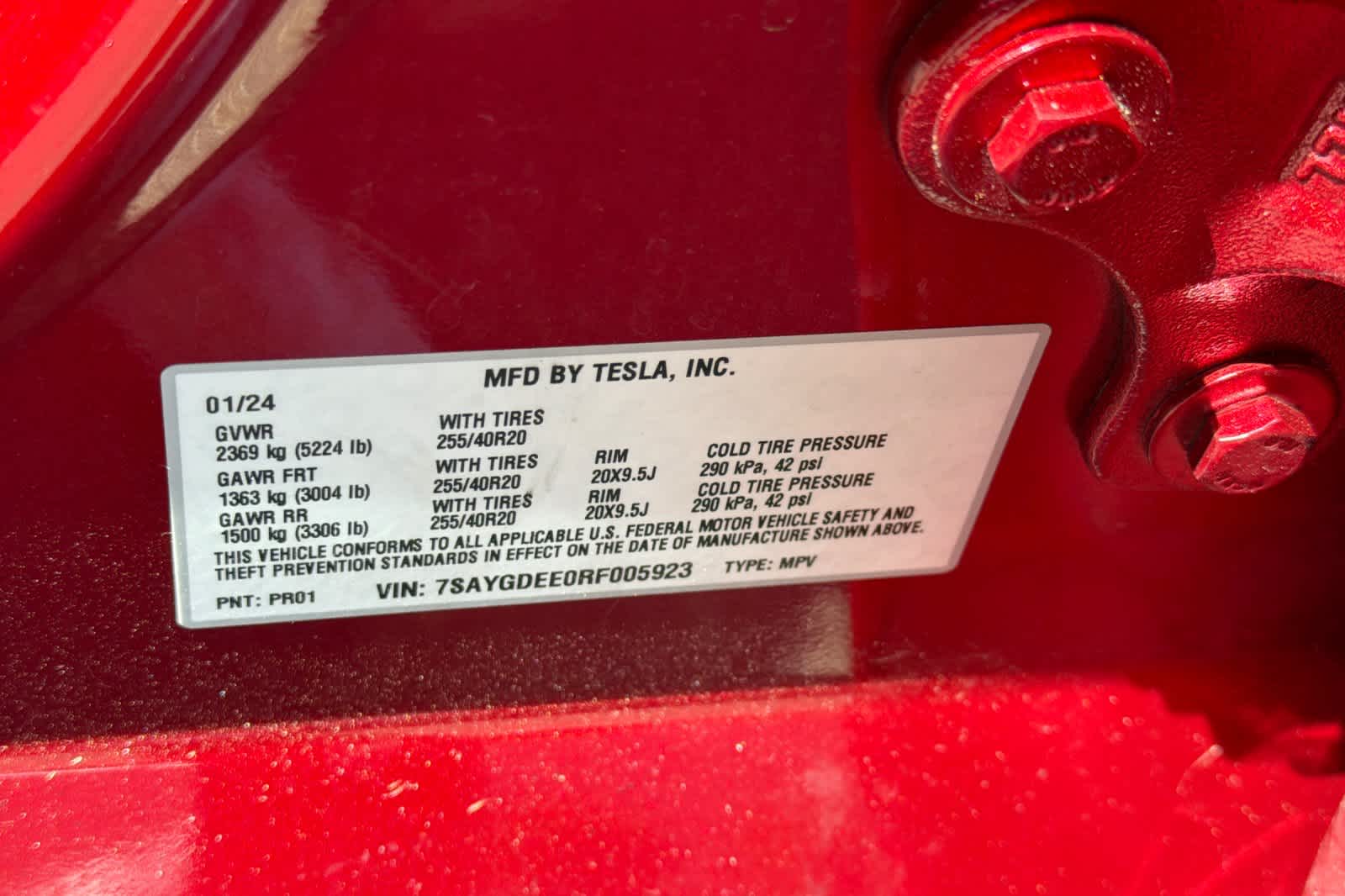 Thumbnail: 2024 Tesla Model Y - 31