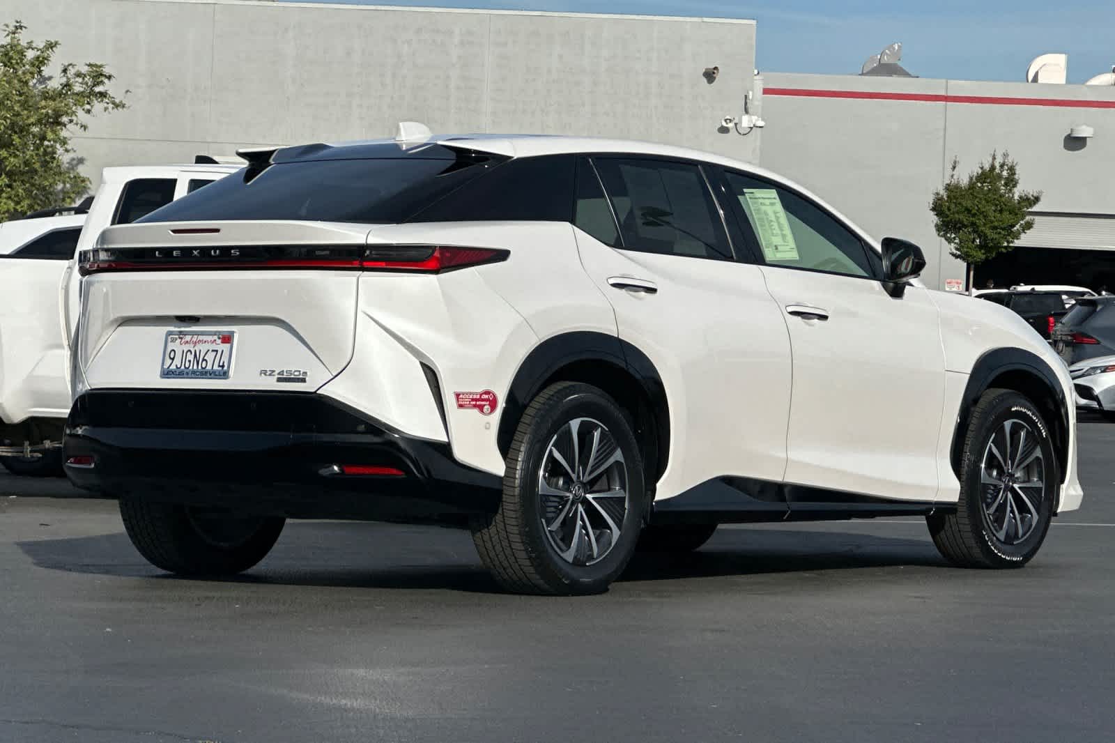 Thumbnail: 2023 Lexus RZ - 2