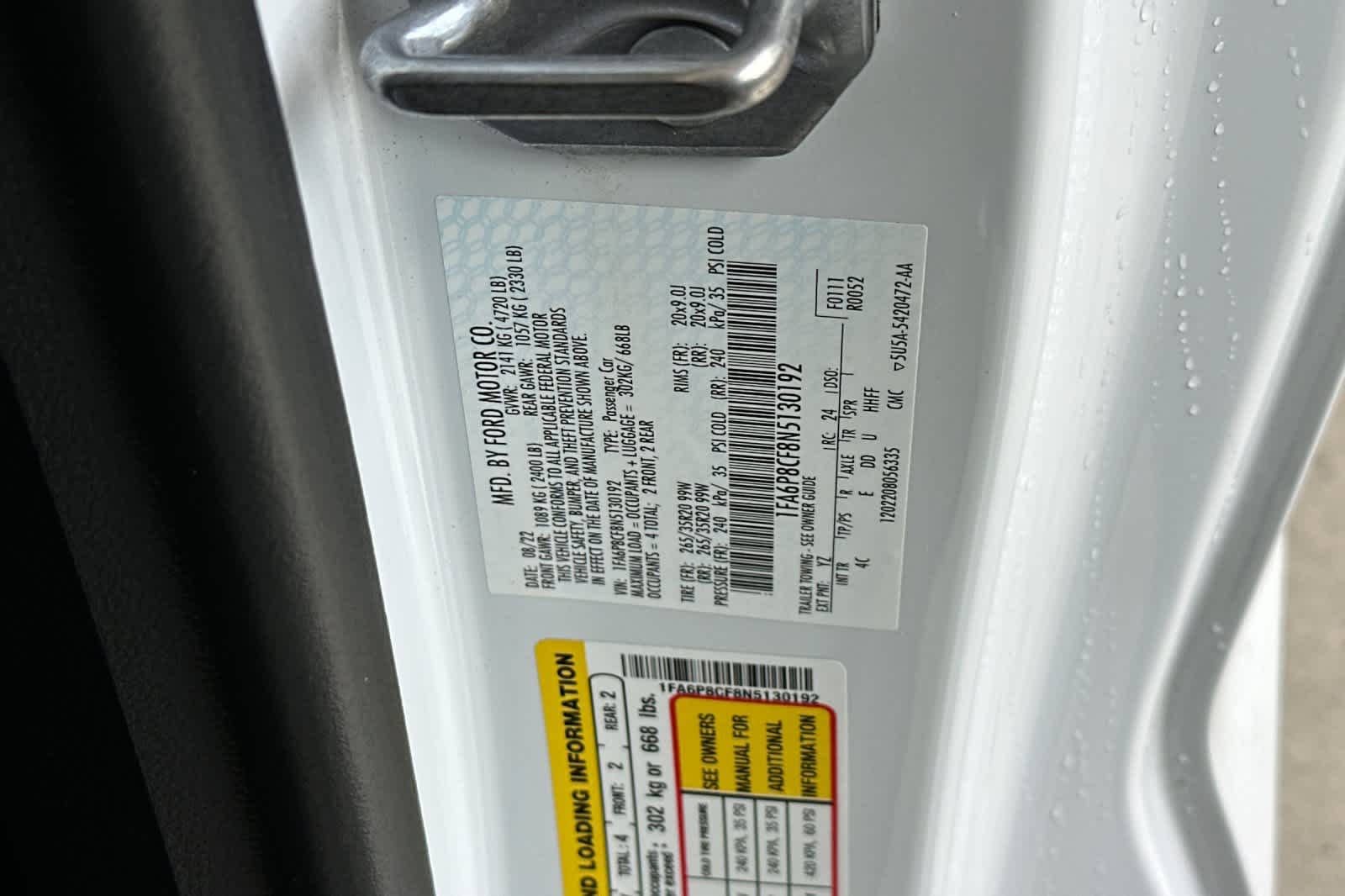 Thumbnail: 2022 Ford Mustang - 31