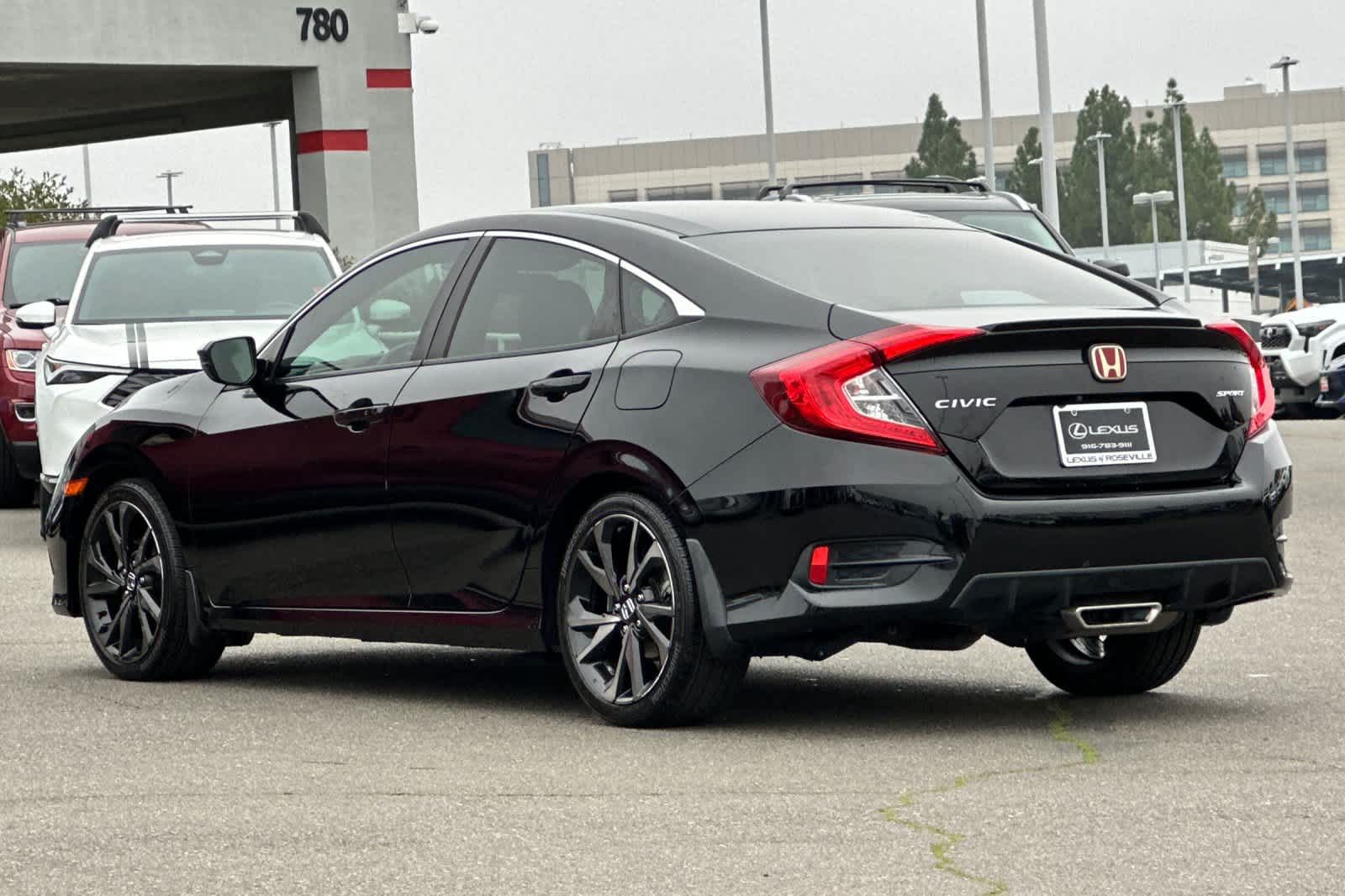 Thumbnail: 2019 Honda Civic - 7
