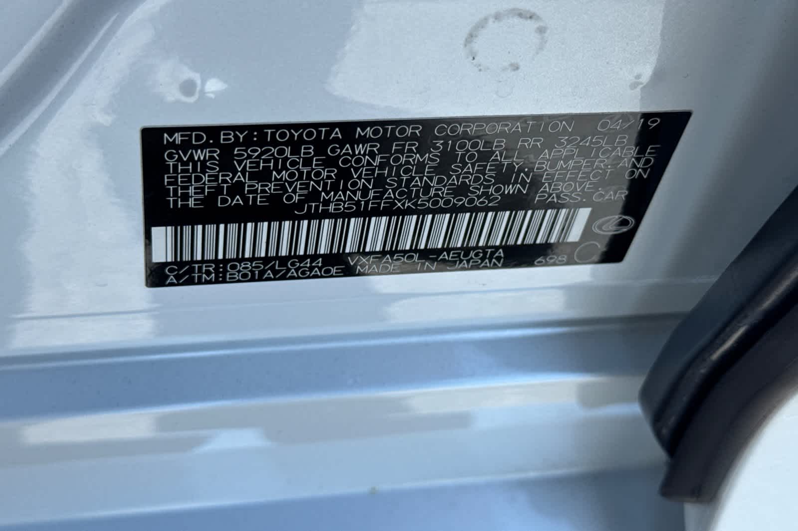 Thumbnail: 2019 Lexus LS - 34