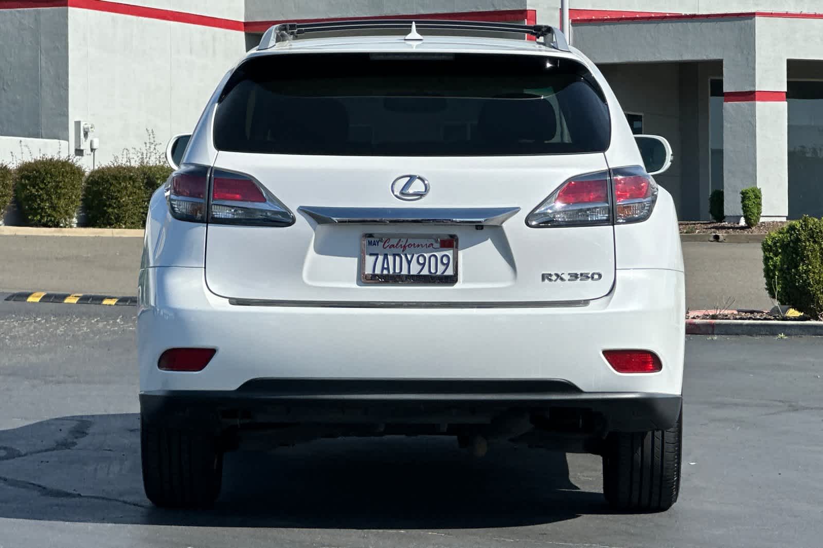 Thumbnail: 2013 Lexus RX - 8