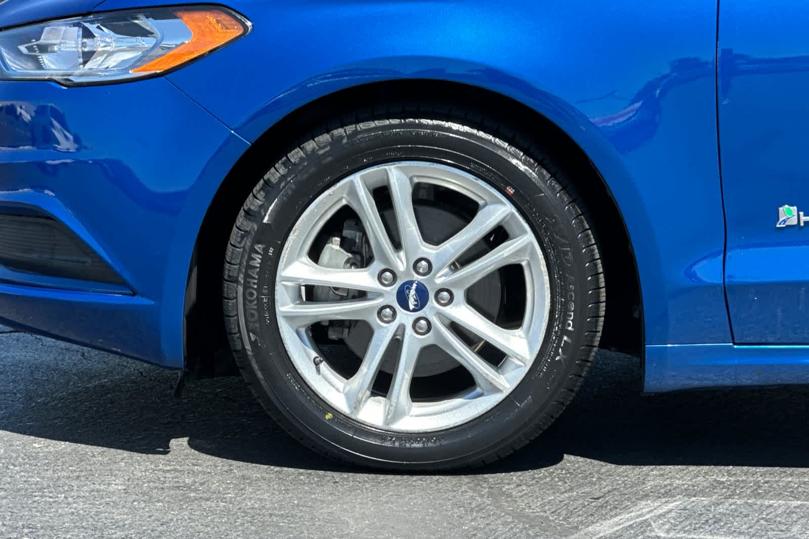 2018 Ford Fusion S 29