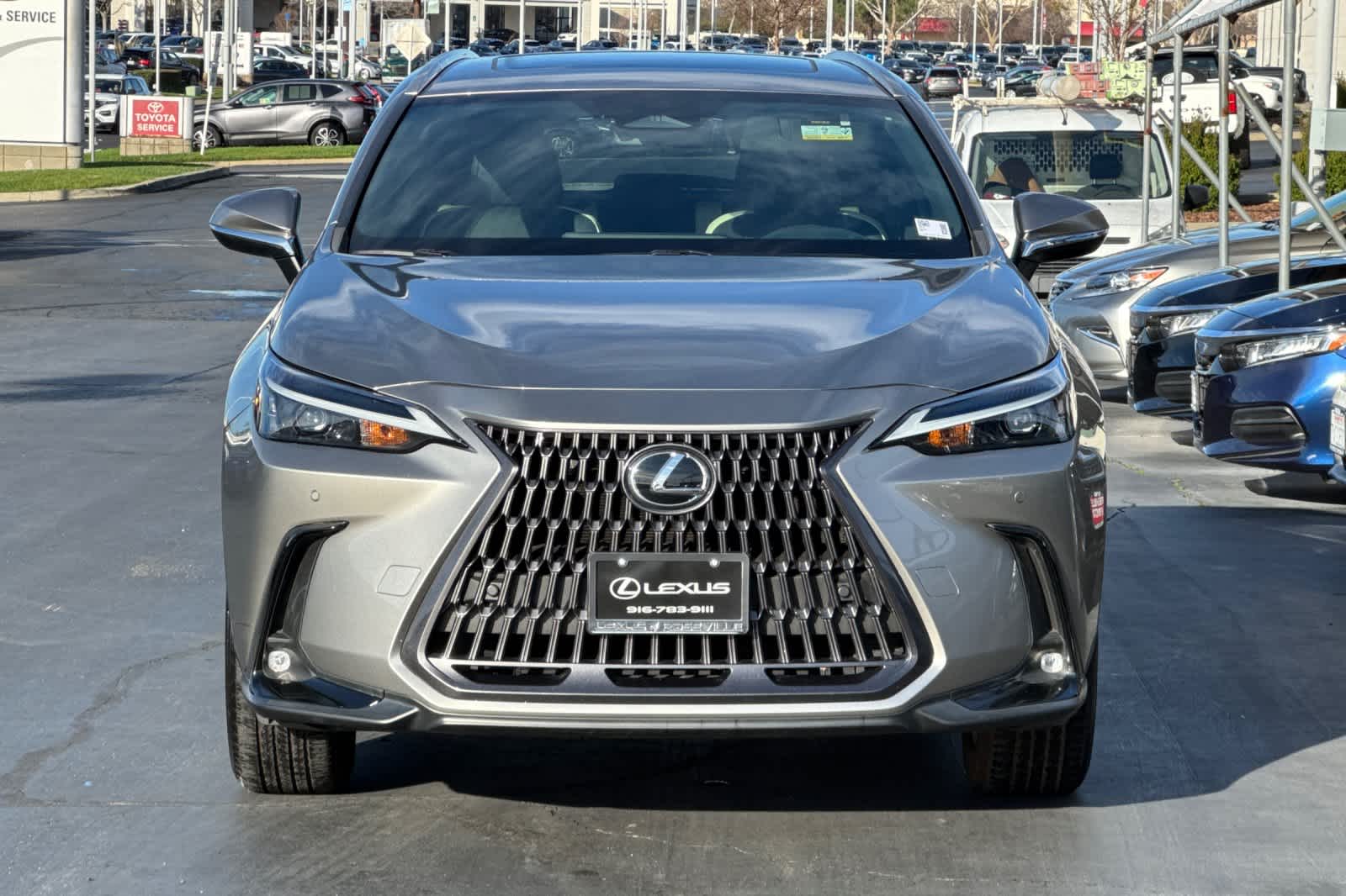 Thumbnail: 2024 Lexus NX - 10