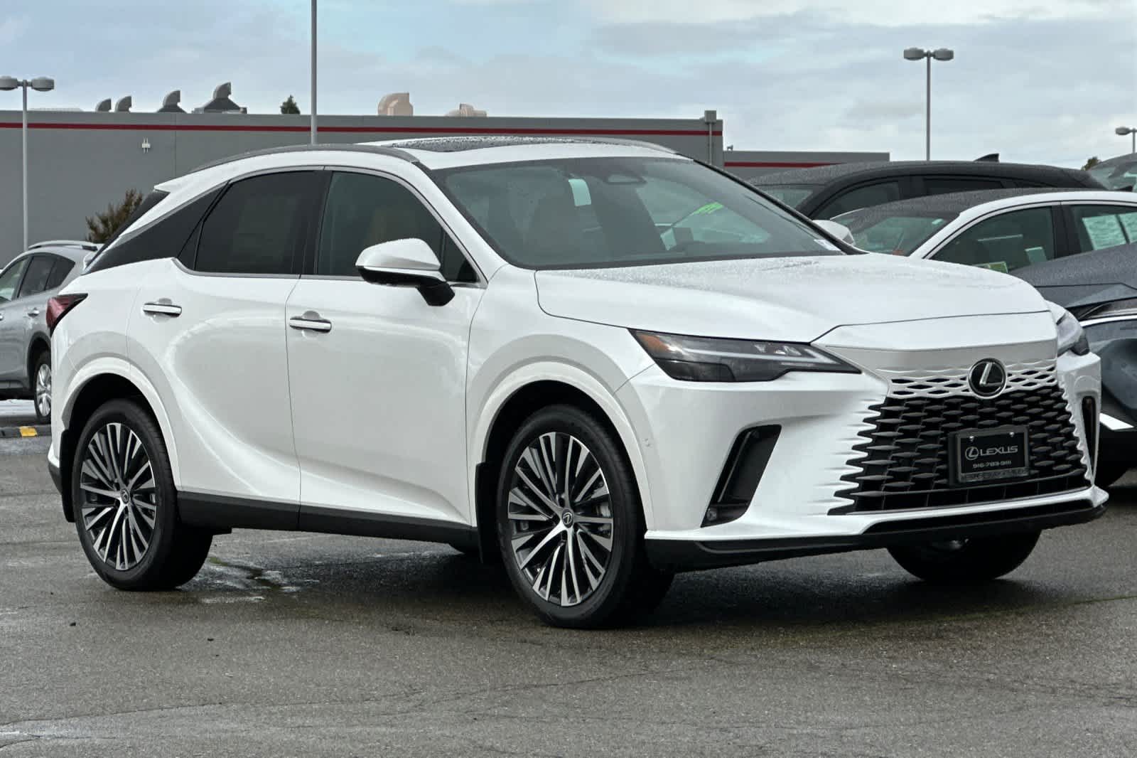 Thumbnail: 2026 Lexus RX - 5