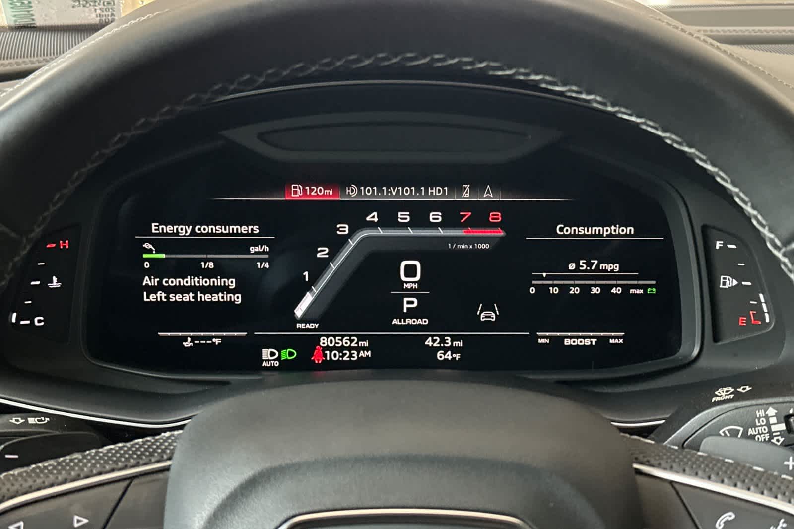 Thumbnail: 2021 Audi SQ8 - 30