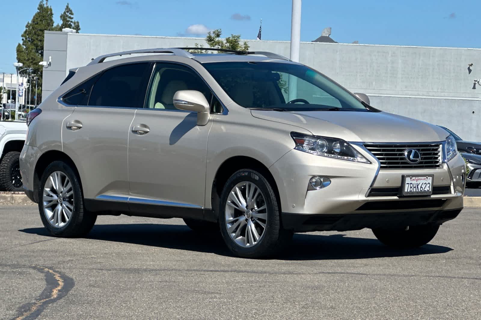 Thumbnail: 2013 Lexus RX - 5