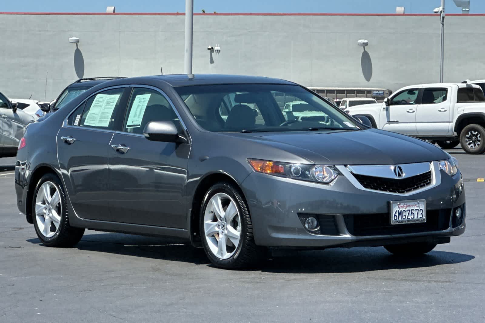 2010 Acura TSX Base 5