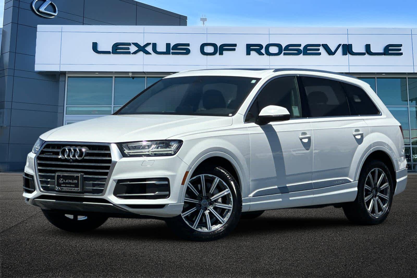2018 Audi Q7 Premium Plus Hero Image