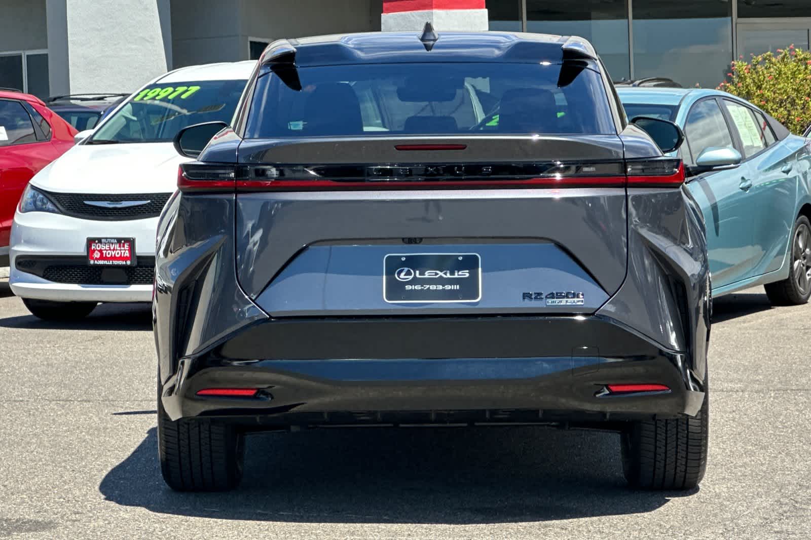 Thumbnail: 2025 Lexus RZ - 8