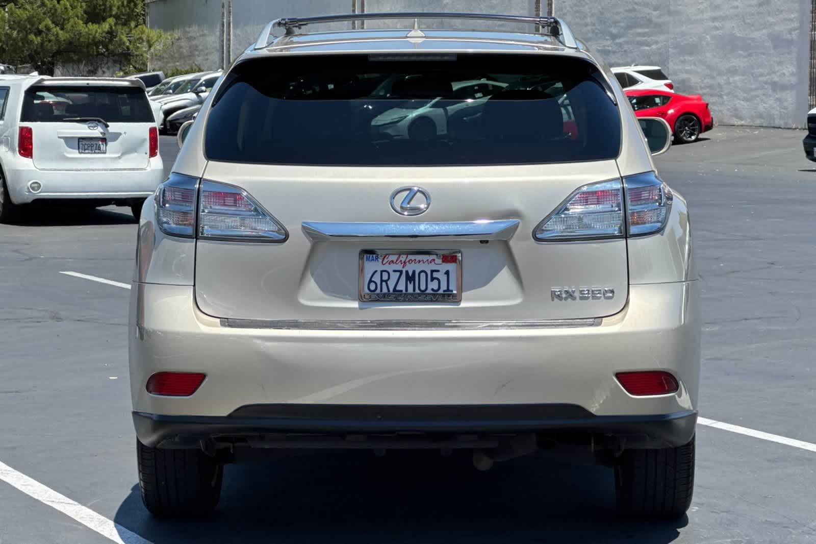 Thumbnail: 2011 Lexus RX - 8