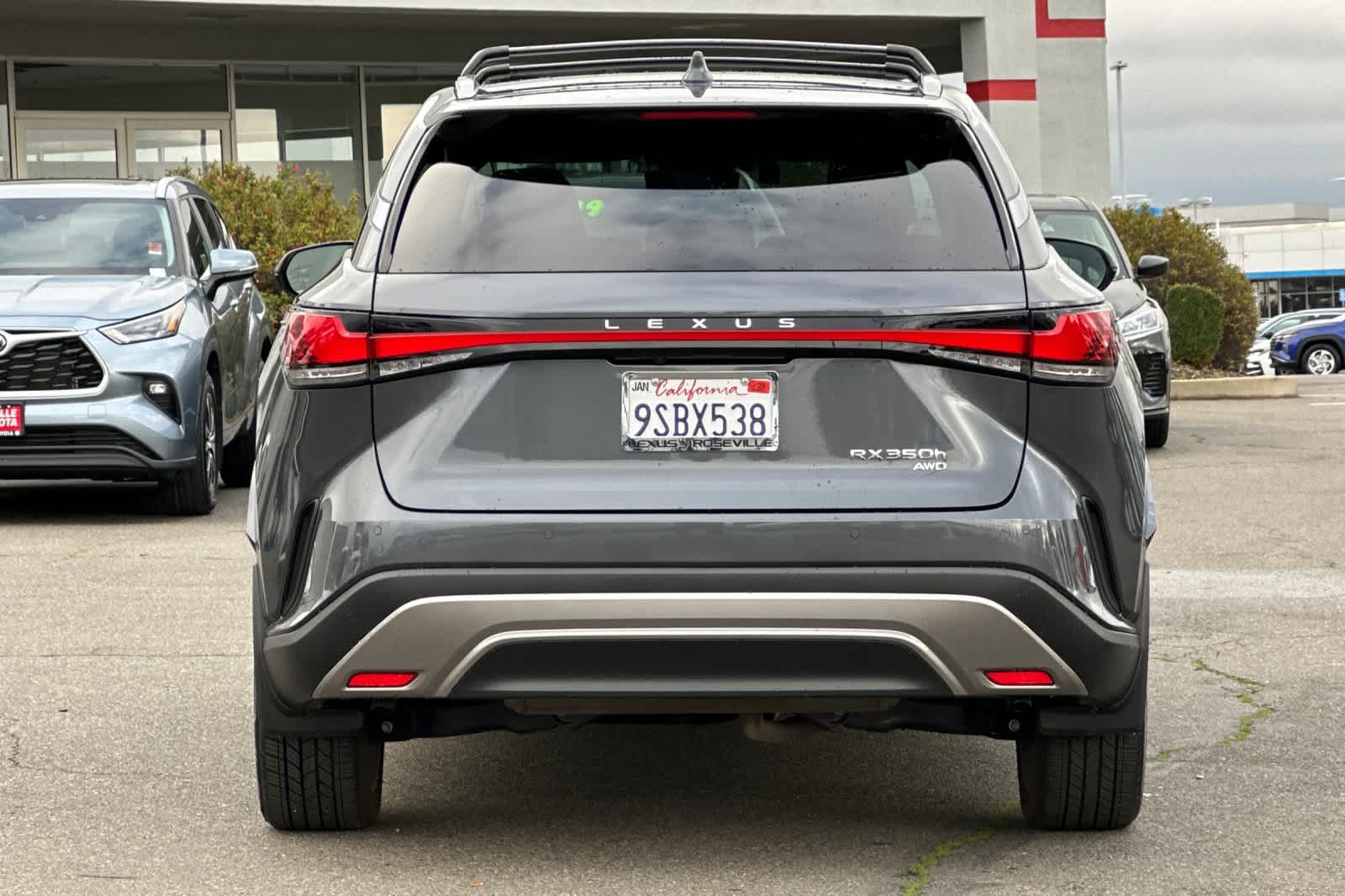 Thumbnail: 2025 Lexus RX - 8