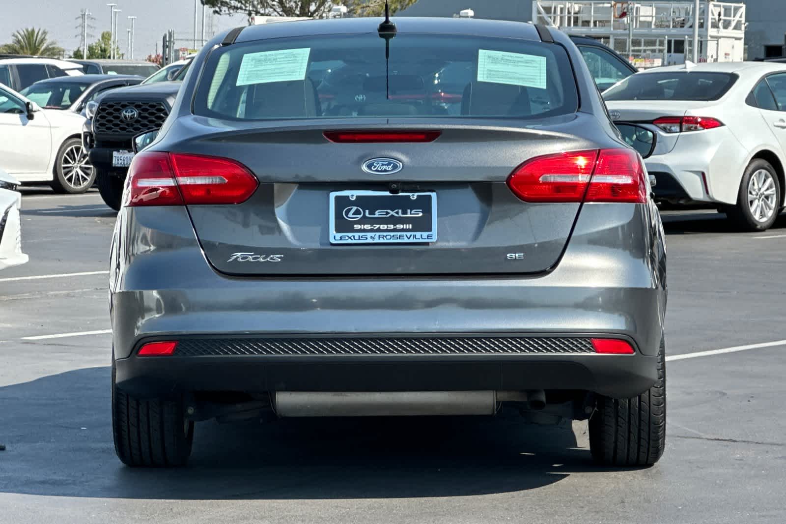 Thumbnail: 2018 Ford Focus - 8