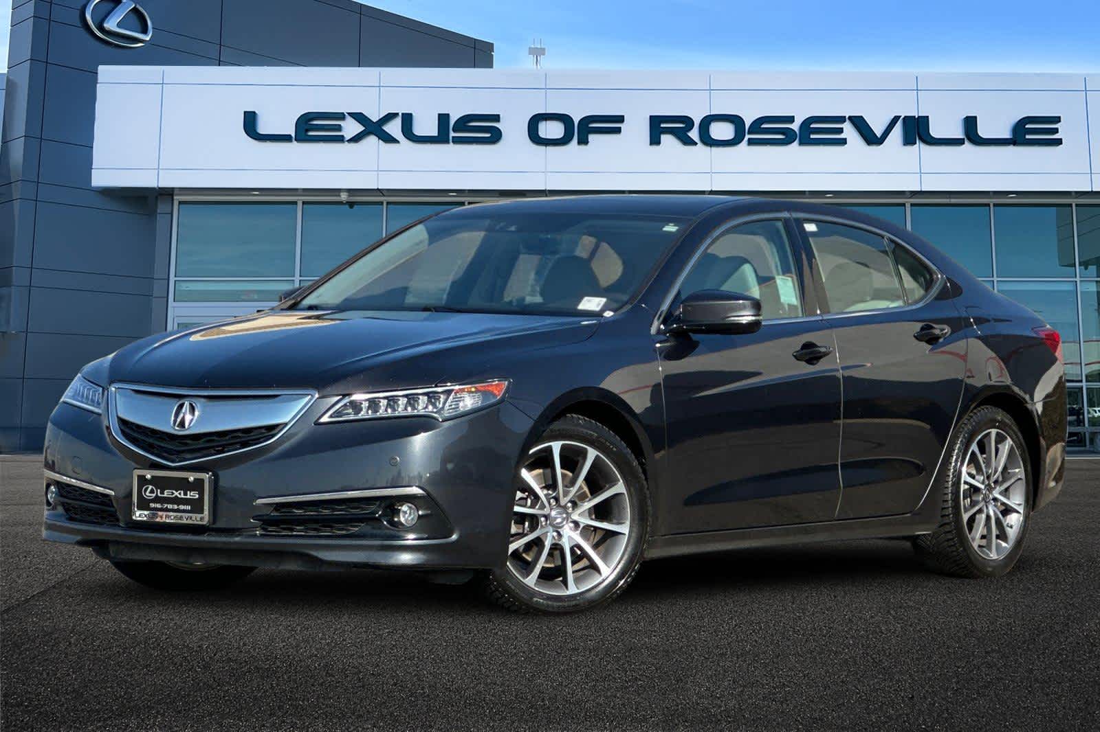 2015 Acura TLX Advance -
                  Roseville, CA
