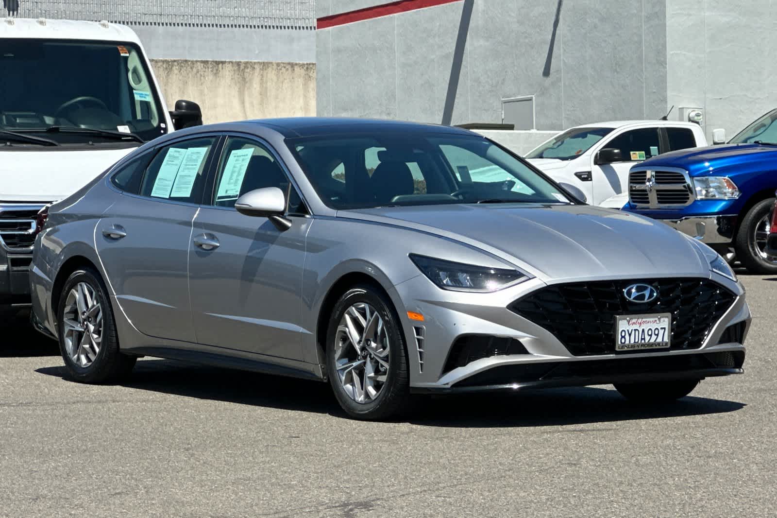 Thumbnail: 2021 Hyundai Sonata - 5