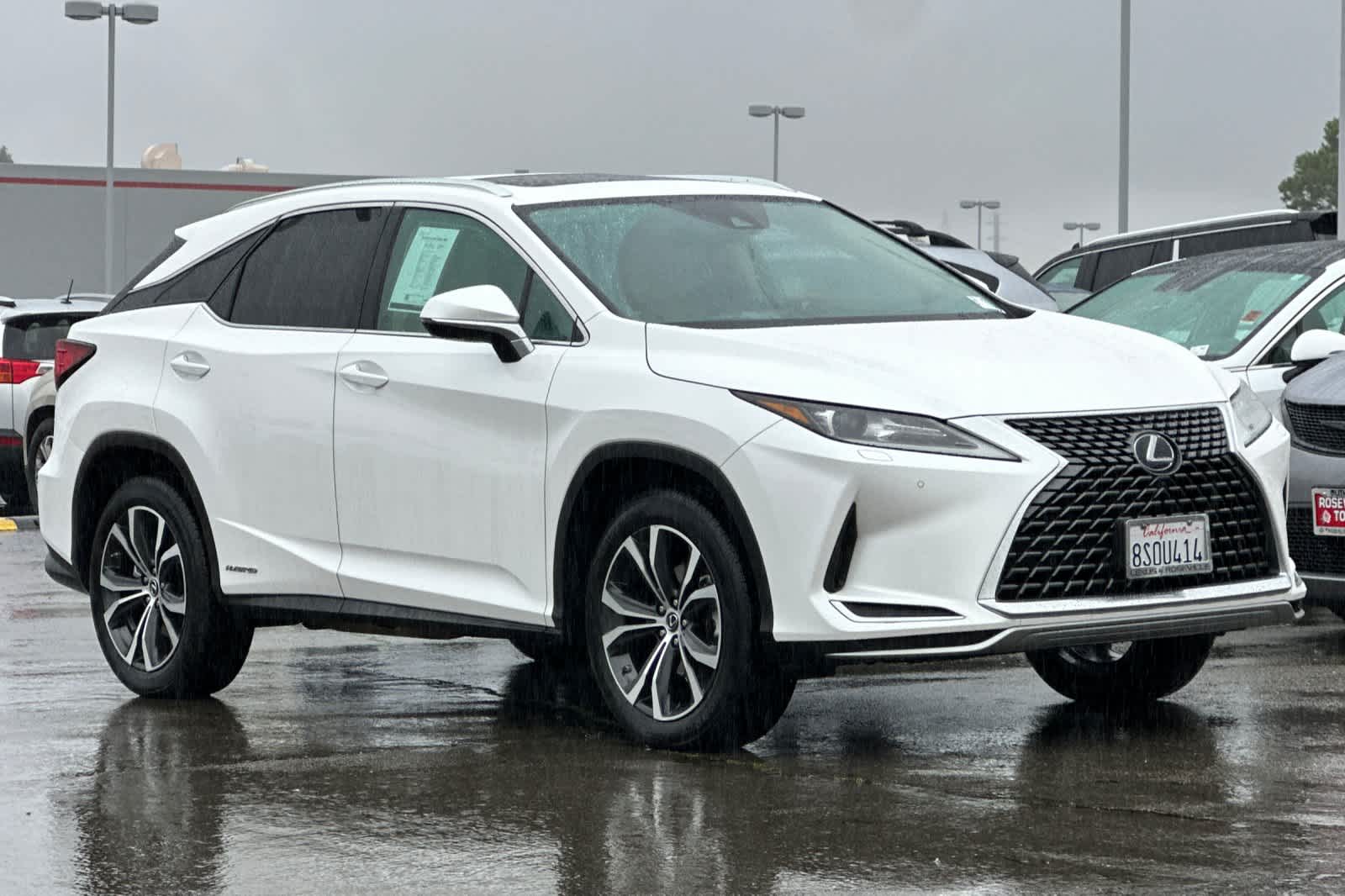 Thumbnail: 2020 Lexus RX - 5